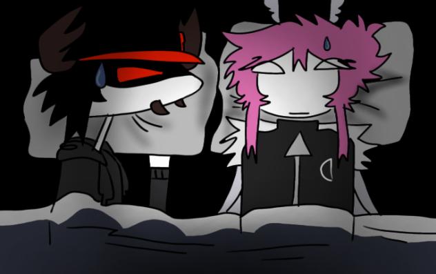 The night before pest's den...