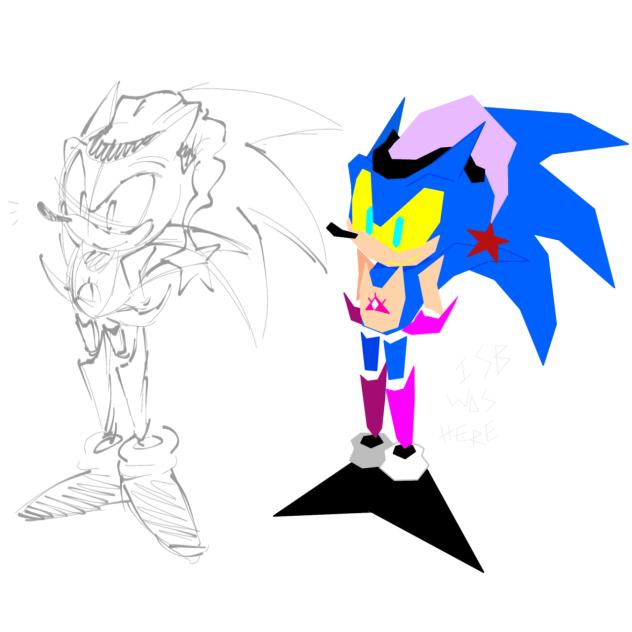 sketch and final