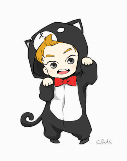 Xiumin Chibi