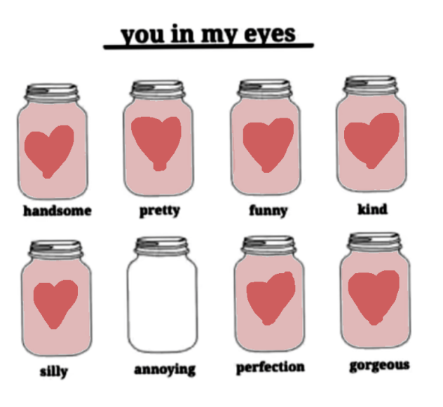 How I see you jar