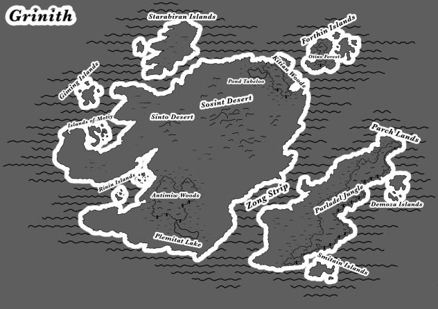 Grinith (Feria DetailedContinent)MAP
