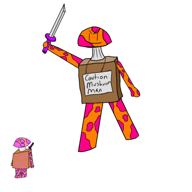 Mushroom man