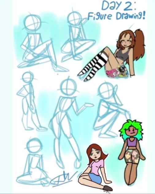 Collab (with my oc Jane)