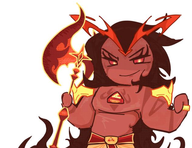 Burning spicey - ibisPaint