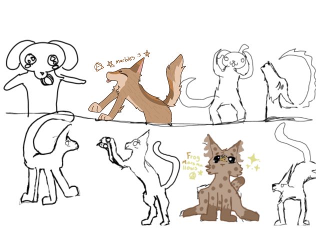 Collab with Frogmarshmallows!
