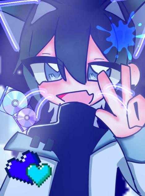 にゃん！💙