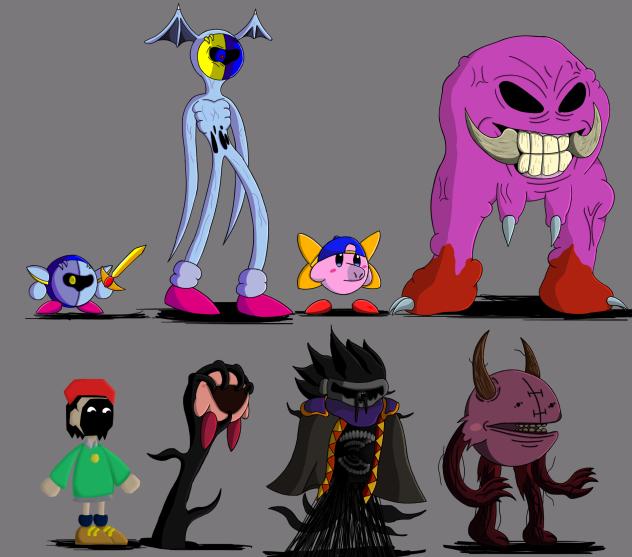 FNF Kirby Mix Extras #1