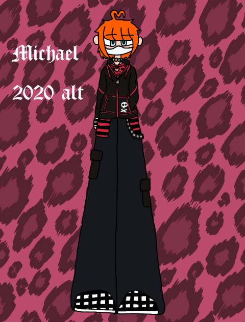 Michael in 2020 alt
