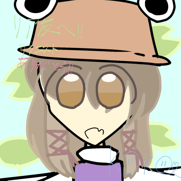 🐍諏訪子様🐸