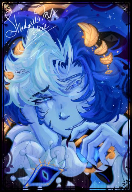 Shadow Milk Cookie