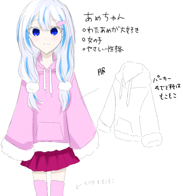 雲ちゃんの代理考えました！