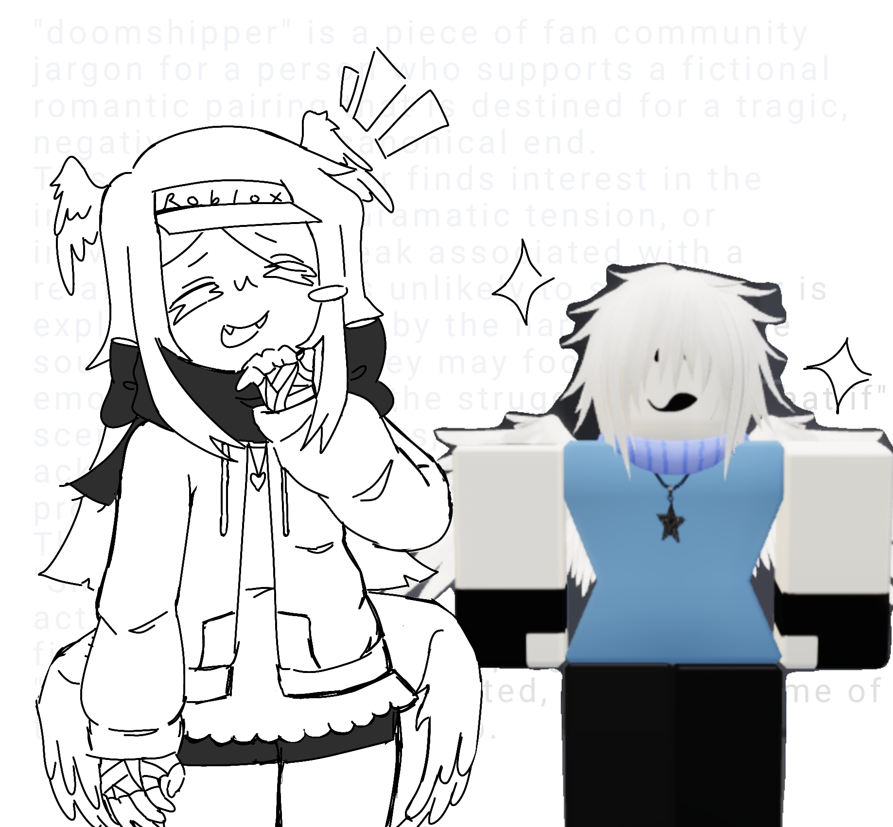my two oc - ibisPaint