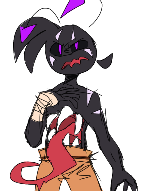 Purple true form (colored)