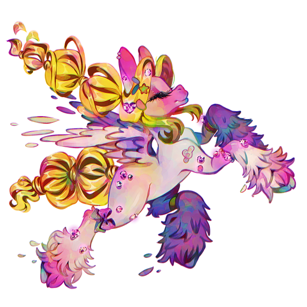 Pegasus Pony 🦄🪽