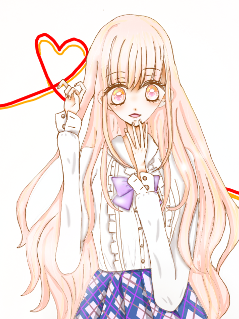 女の子（ハート）