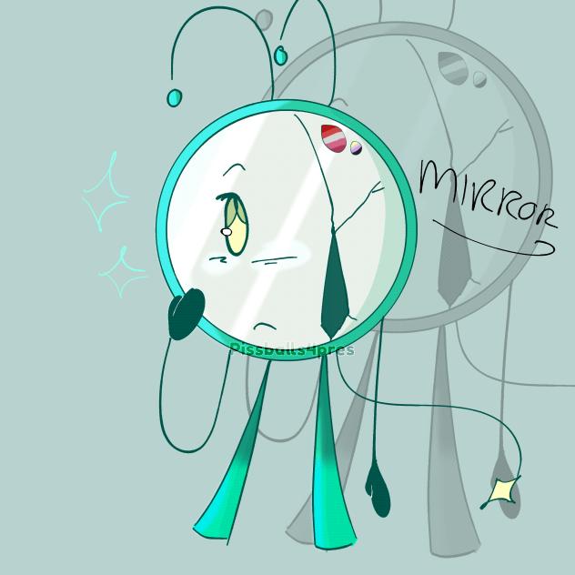 BFDI OC - Mirror