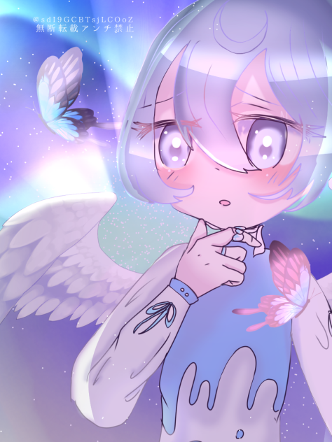 蒼い天使