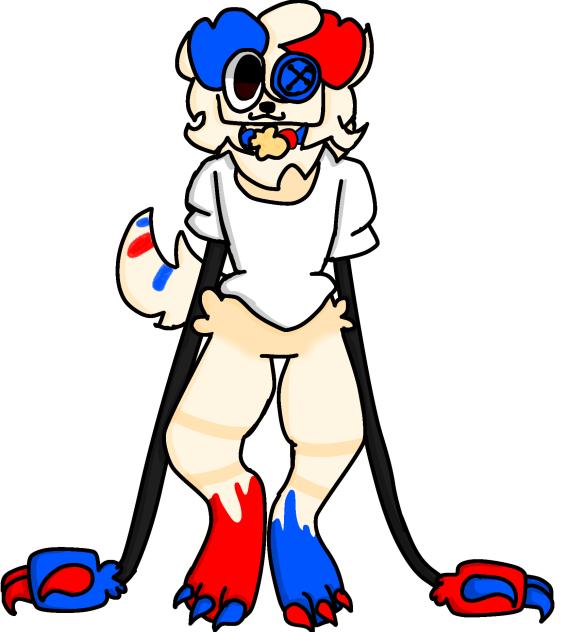 I re-did Goob in my style