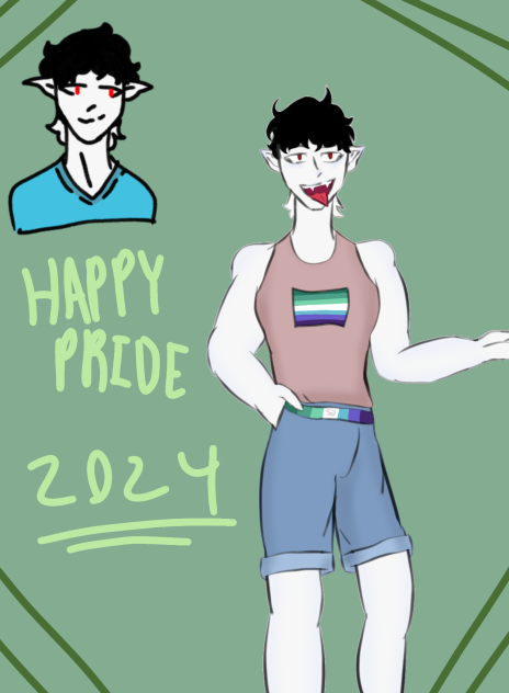 Ryouta Kishikabe Pride - ibisPaint