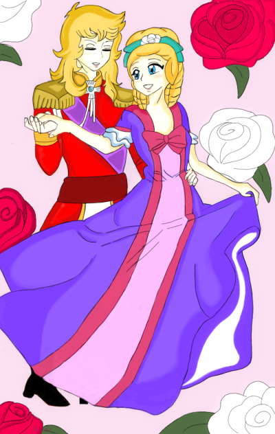 Lady Oscar  ~ Oscar & Maria Antonietta