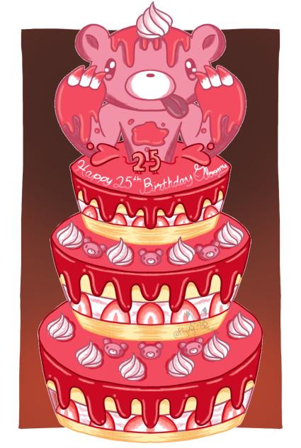 Happy 25th Birthday, Gloomy 🍰