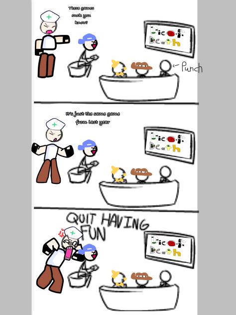 First shitpot before having exams MATH.