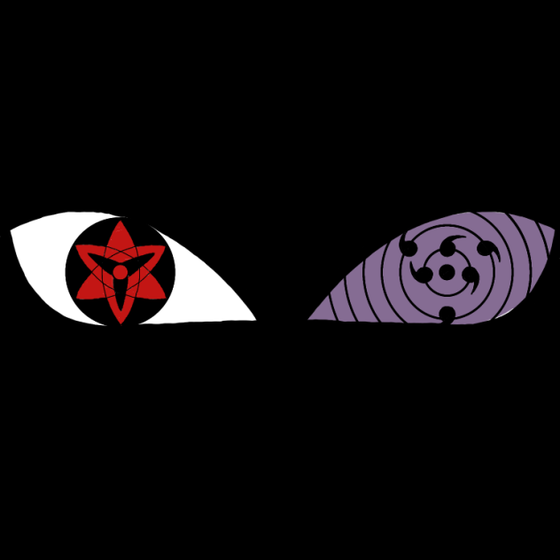 Sasuke’s sage of six path’s eyes