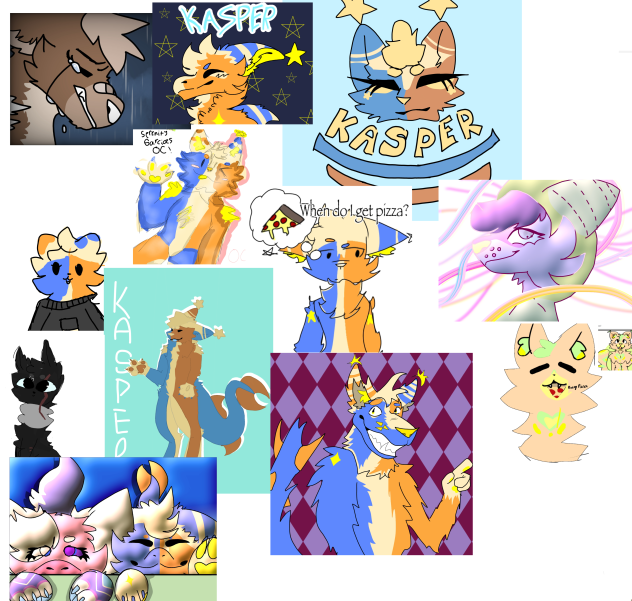 updated fan art wall! - ibisPaint