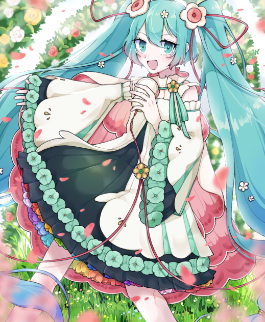 🌸マジカルミライ初音ミク🌸