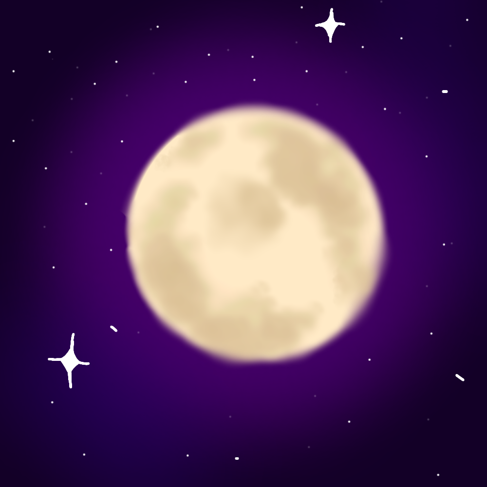Moon - ibisPaint
