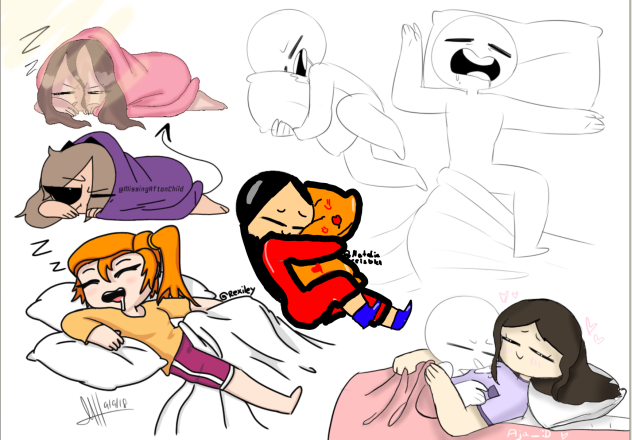 Sleeping Collab 🧋