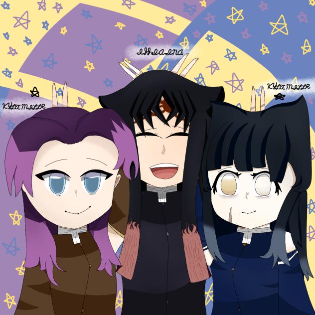 fanart with Kylee Miller