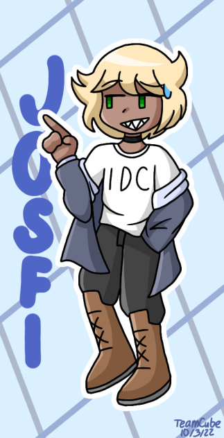 Josfi but IRL color palette