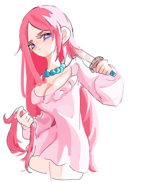 切る