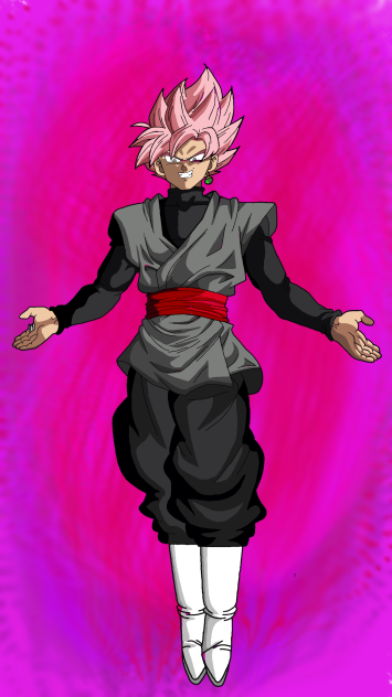 Super Saiyan Rose Goku Black