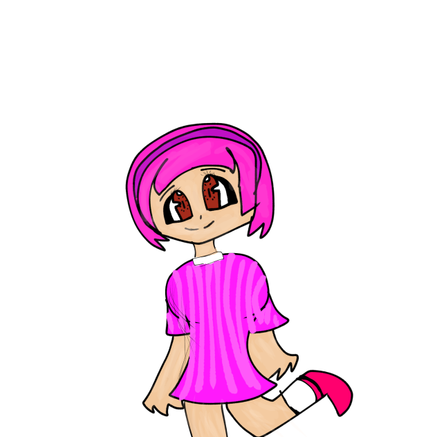 Stephanie lazy town fan art