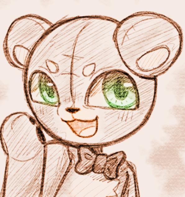 Michtom [Dandy's World OC Sketch #2]