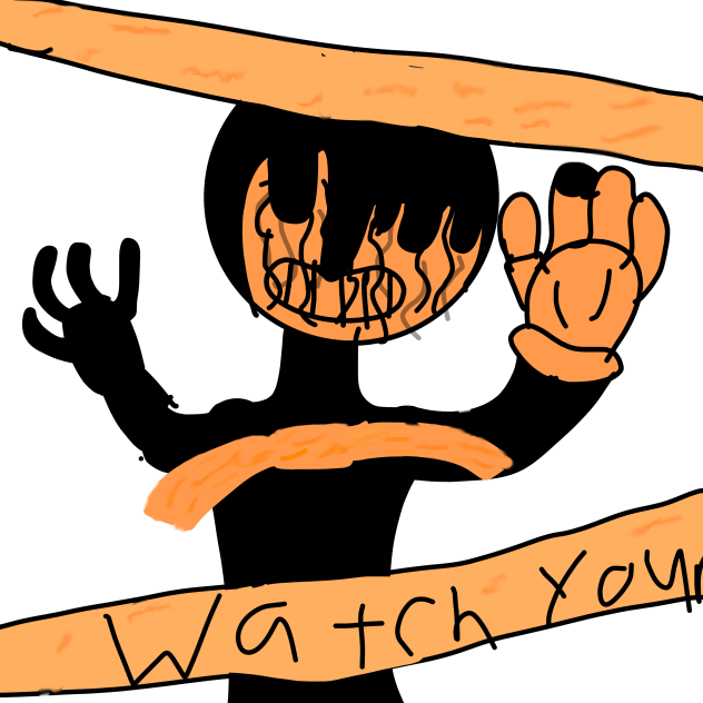 Drawing ink bendy