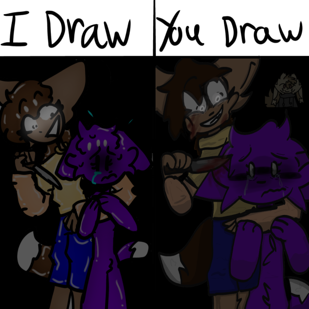I draw you draw-