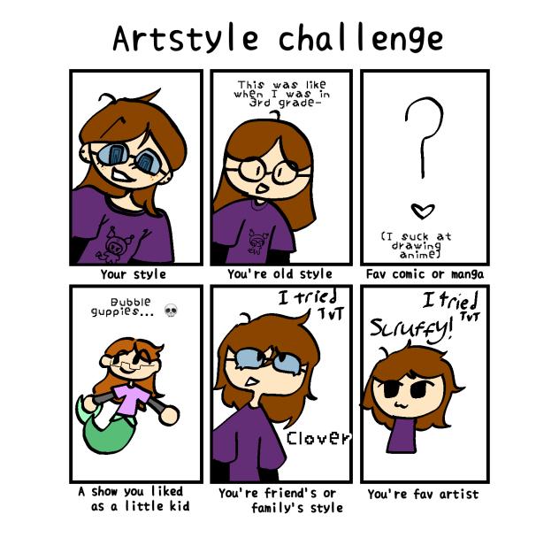 Artstyle challenge!!!!!!