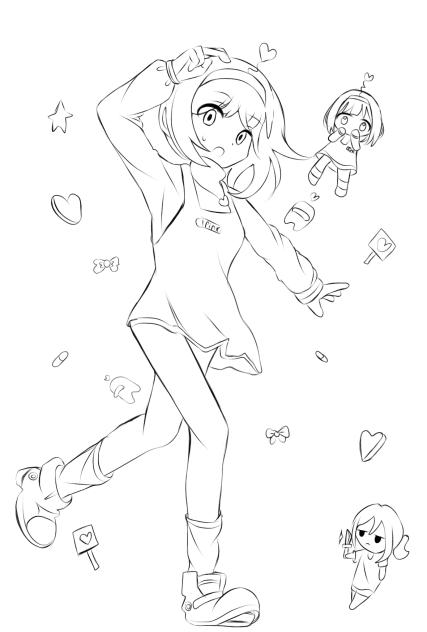 pilis [colorin] 🎀 [pinku]