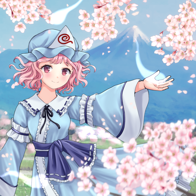 西行寺幽々子