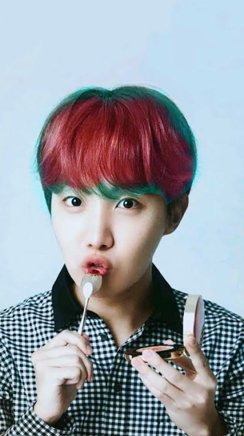 jhope hair transformation