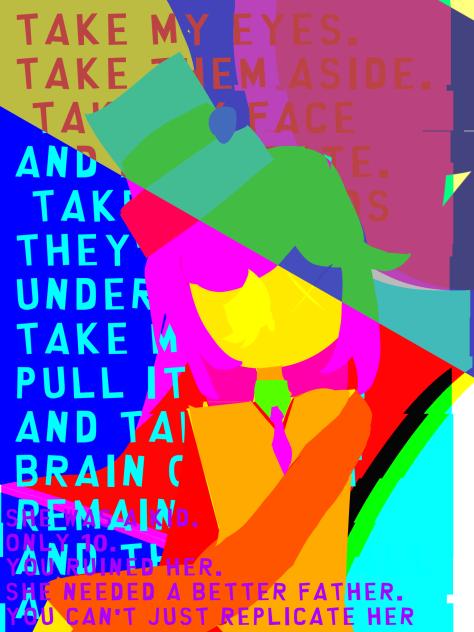 Marnie. new comic teaser TW EYESTRAIN