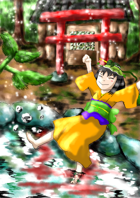 神社カメ！