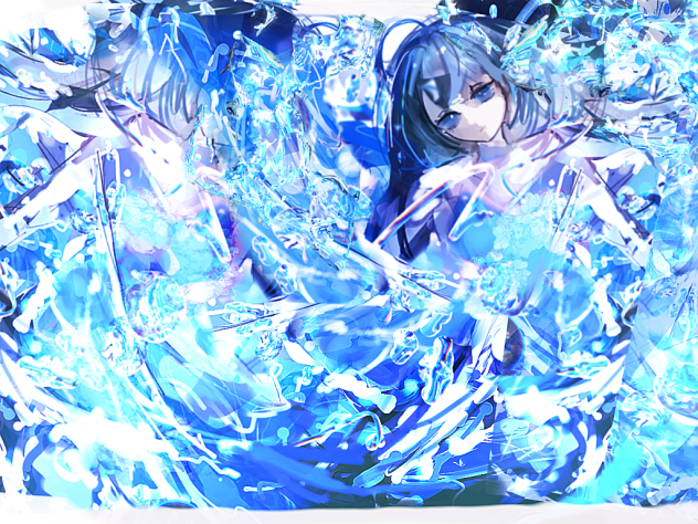 漣のドレス