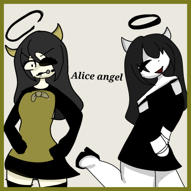 Alice angels batim OMG THIS IS SO BADDDD - ibisPaint