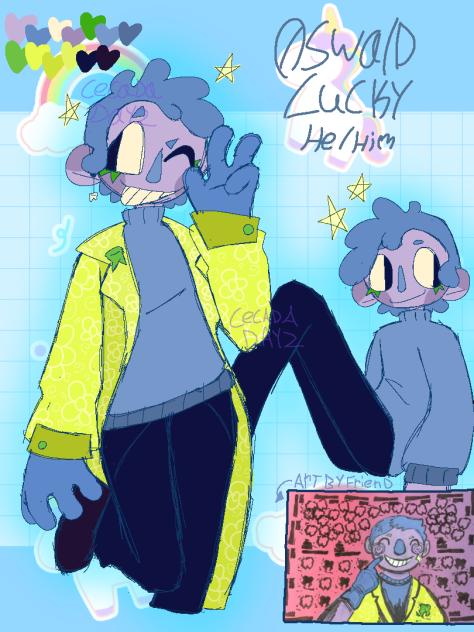 Oswald Lucky❗️❗️