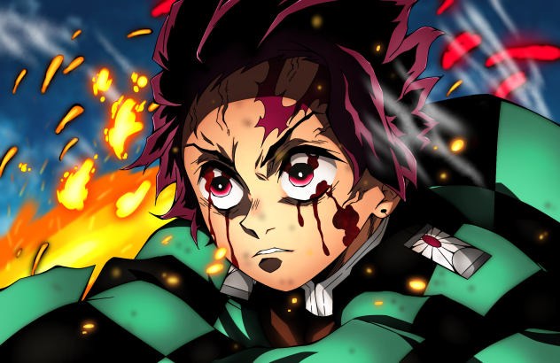 Tanjiro v. Daki