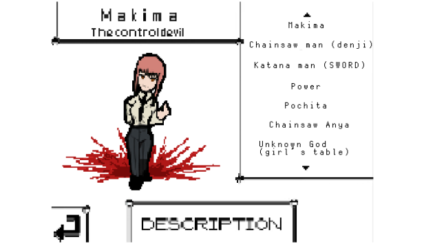 Makima in Pokémon